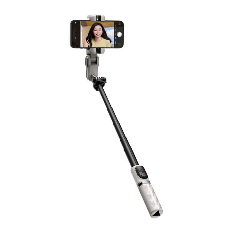 AOCHUAN M1 Pro Gimbal z RGB osvetlitvijo - bel 4