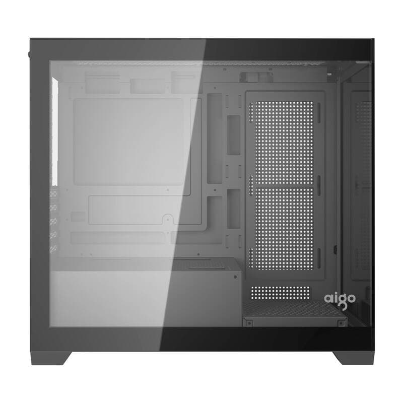 Računalniško ohišje Darkflash C218M + 6 ARGB ventilatorjev (črno) 2