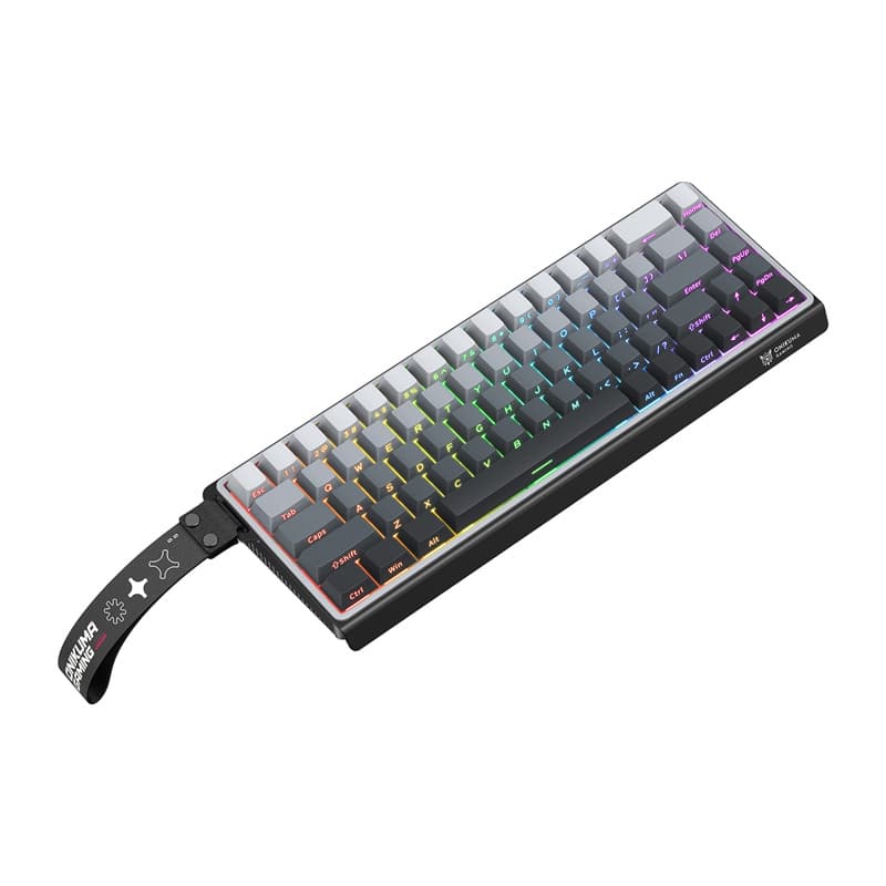 ONIKUMA G69 mehanska tipkovnica (črna, QWERTY), 68 tipk, e-šport 3