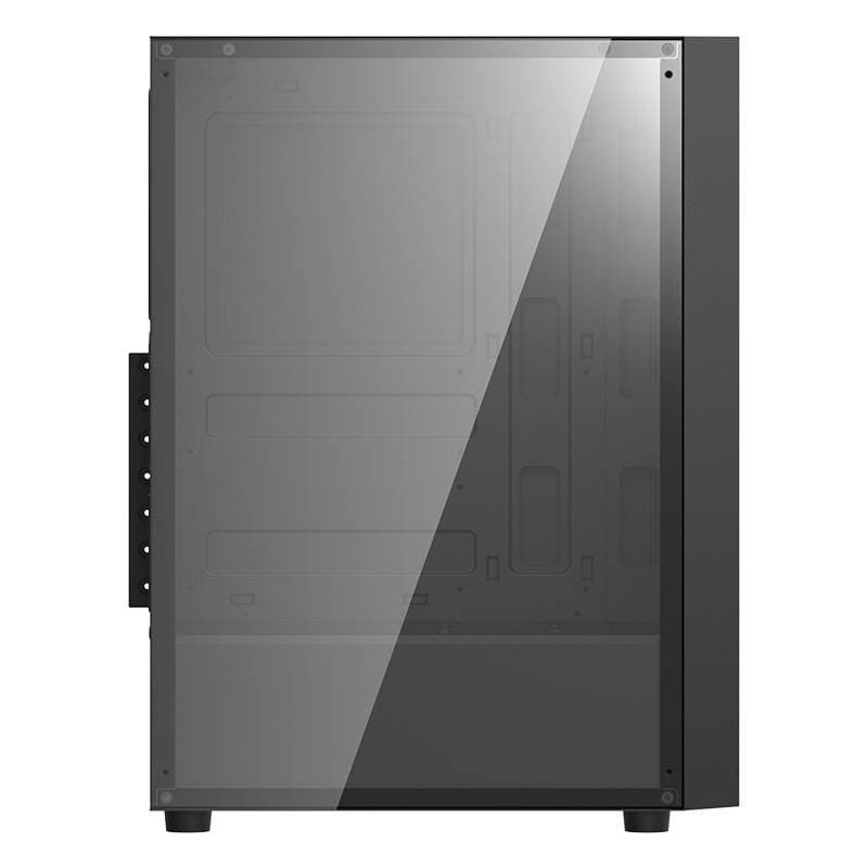 Ohišje za računalnik Darkflash A290 (črno) + 3 ventilatorji 5