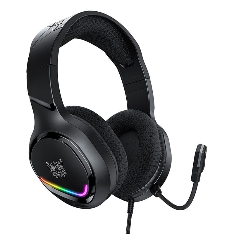 ONIKUMA X31 žične gejmerske slušalice z RGB 2