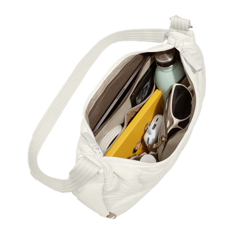 Torbica čez ramo TOMTOC Terra-T34 Puffy 9L (Snowberg) 4