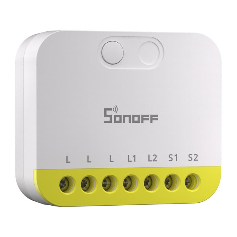 Sonoff MINI-ZB2GS-L ZigBee dvokanalni mini preklopnik (brez N)