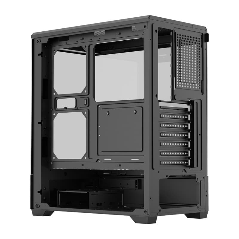 Računalniško ohišje DarkFlash C365 (črno) 2