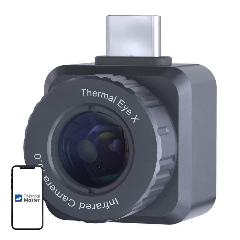 TERMALNI SENZOR X2 USB-C mini toplotna kamera
