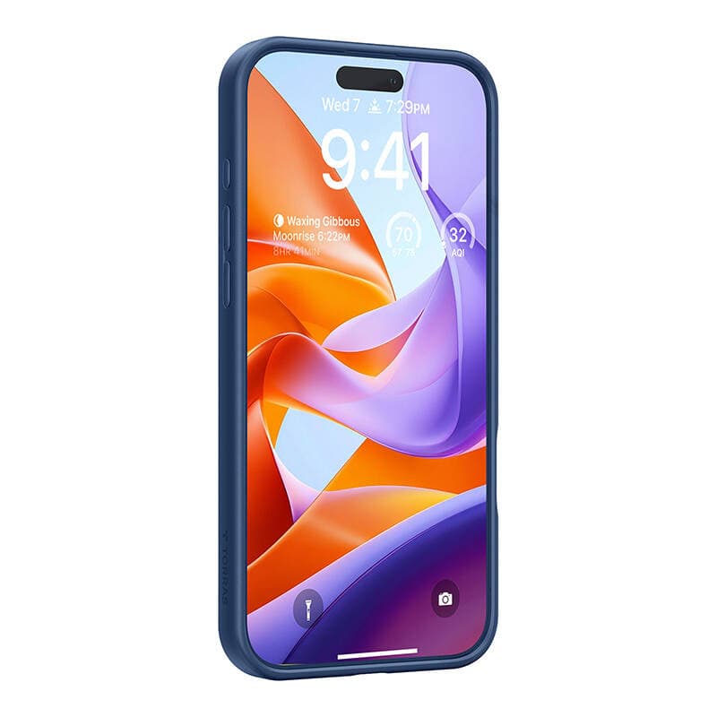 Torras Ostand Pro etui za iPhone 16 Pro Max (modr) 4