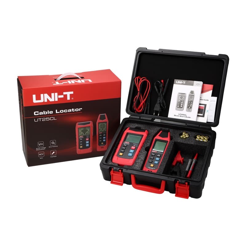 UNI-T UT25CL detektor kablov in napak 6