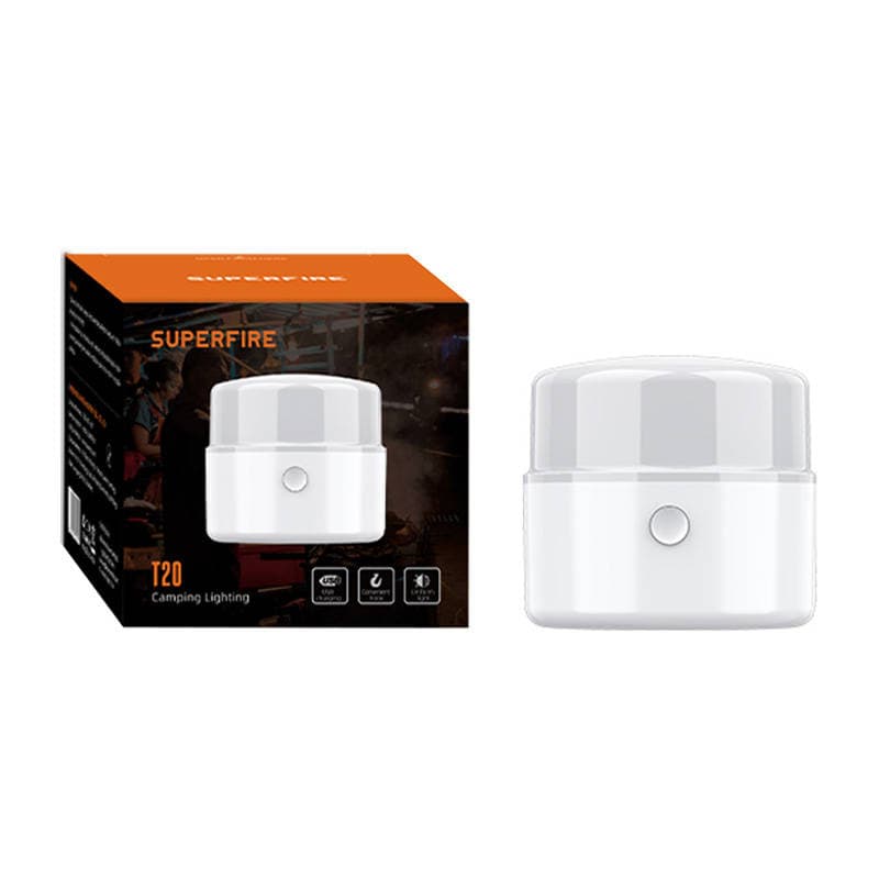 Kamp svetilka Superfire T20, 180lm, USB 4