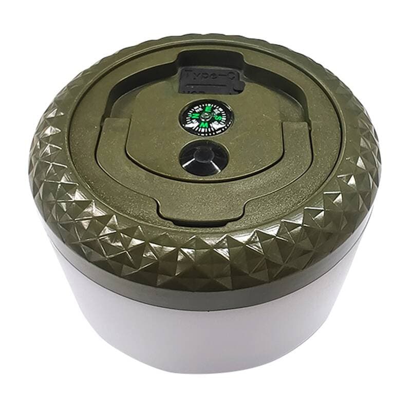 Superfire LT01 2v1 kamping svetilka - 50-250lm, powerbank, USB-C 3
