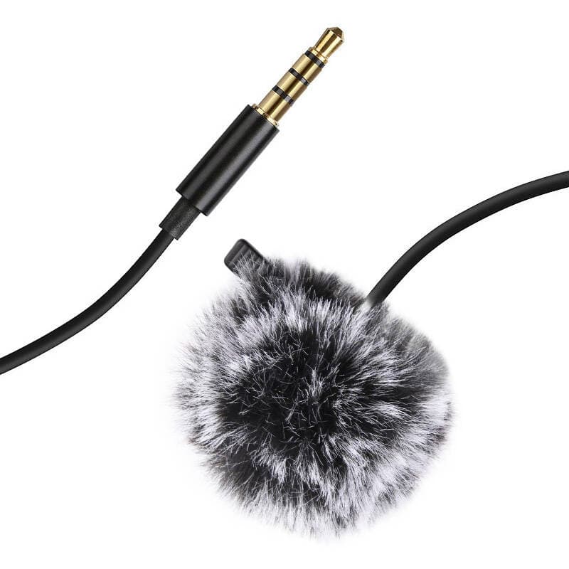Mikrofon Puluz Jack 1.5m, 3.5mm 2