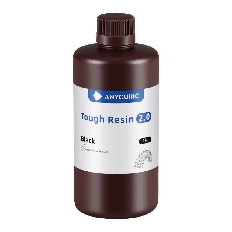 AnyCubic Tough Resin 2.0 smola 1kg (črna) 3