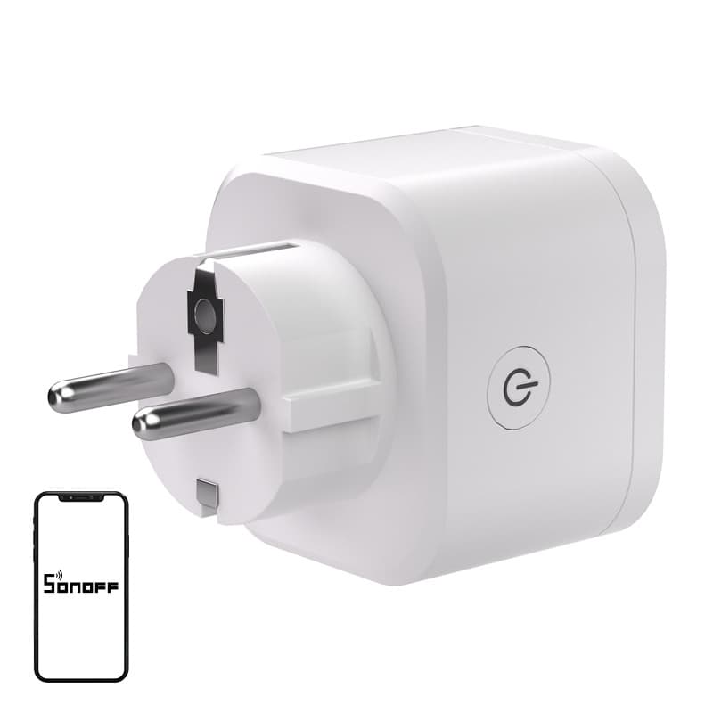 SONOFF S61S Smart vtičnica za zunanjo uporabo (Matter/Wi-Fi)