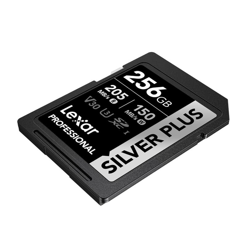 Lexar Professional SILVER PLUS SDXC 256GB spominska kartica 5