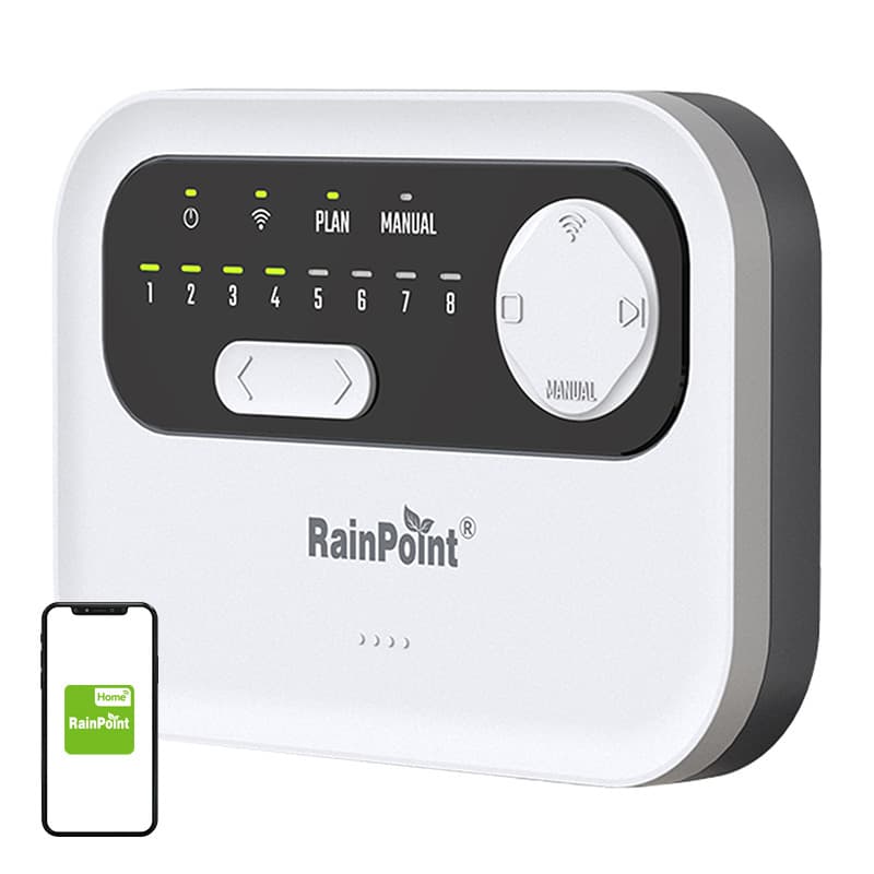 RainPoint WiFi 8-Conski Razpršilni Krmilnik