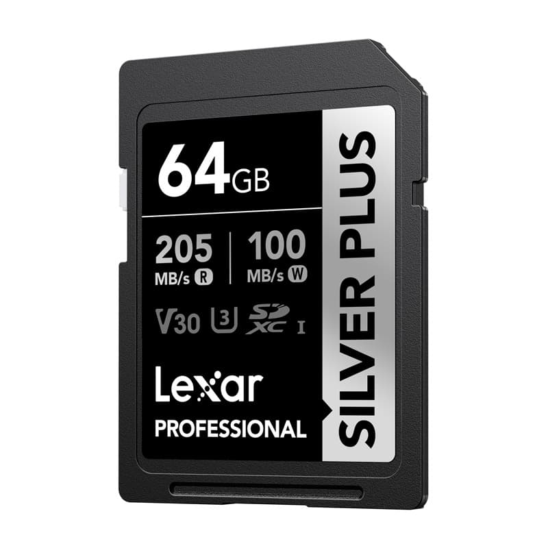Lexar Professional SILVER PLUS SDXC 64GB spominska kartica 3