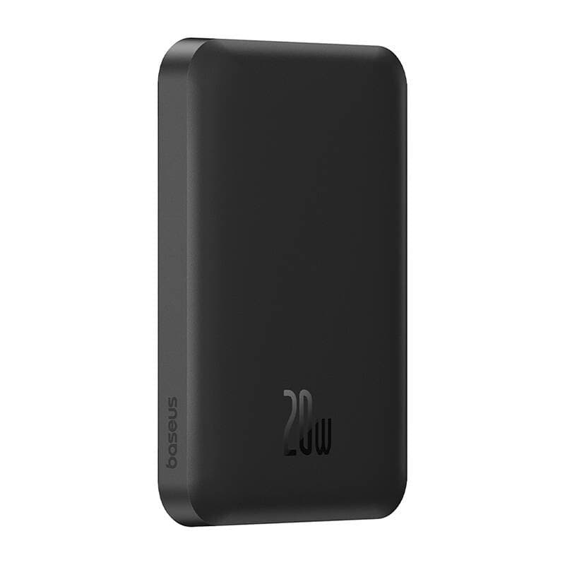 Mini magnetna powerbanka Baseus 5000mAh, USB-C 20W (črna) 3