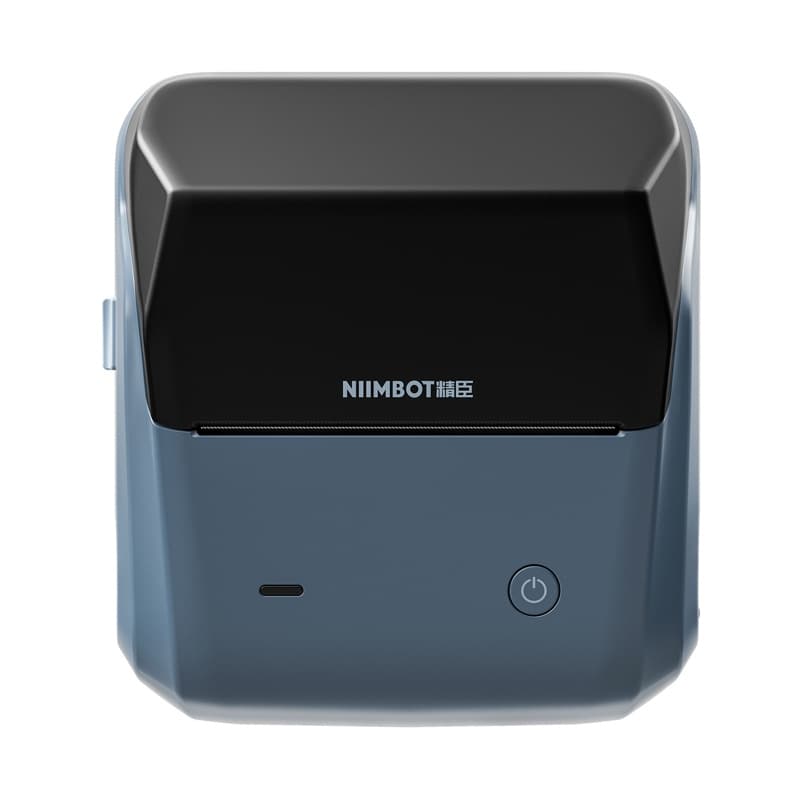 Prenosni tiskalnik nalepk Niimbot B31 (temno moder) 2