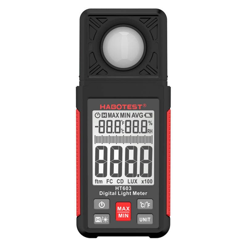 Digitalni merilnik svetlobe Habotest HT603