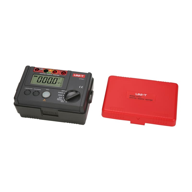 UNI-T UT521 Tester ozemljitve 4