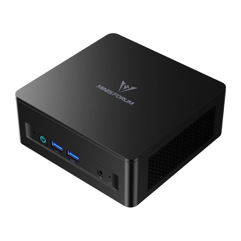 Mini PC MINIS FORUM UM760 Slim Ryzen 5 7640HS Barebone 2