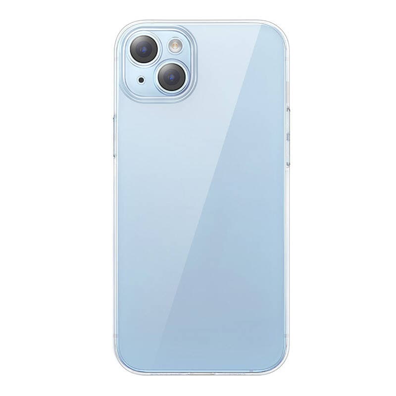 Ovitek Baseus Crystal Series za iPhone 14 Plus + kaljeno steklo 2