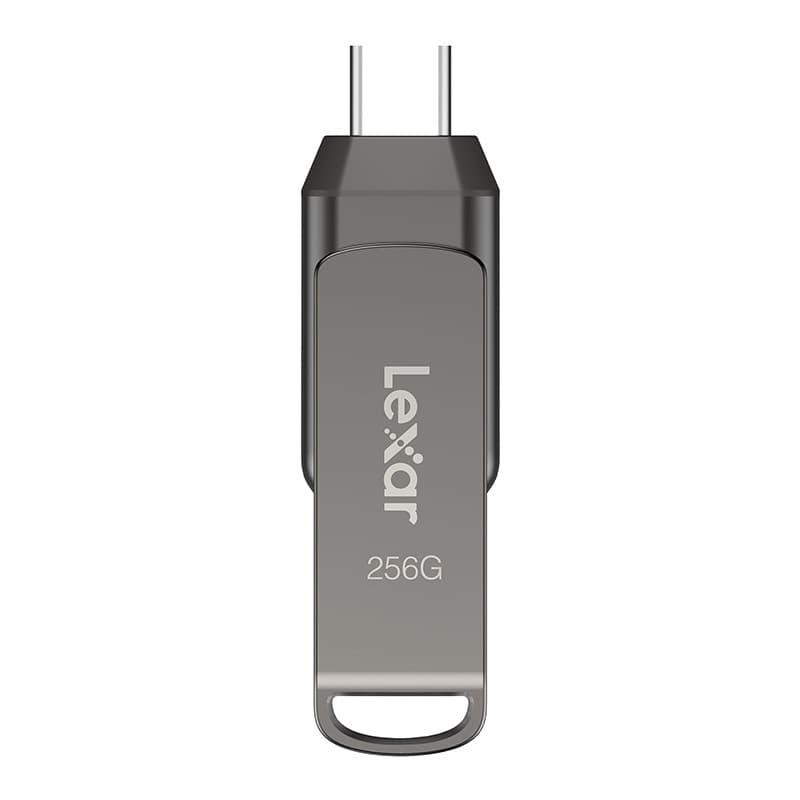 Lexar Dual USB 3.1 pomnilniški ključek Type-C/Type-A, 256GB 3