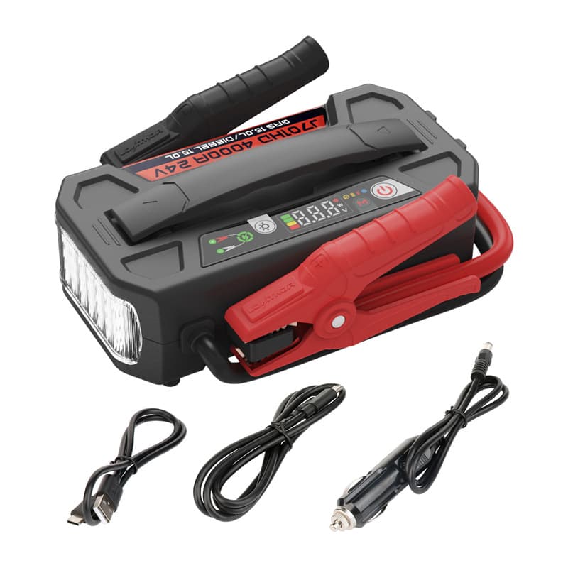Zaganjalnik LOKITHOR J701HD 207.2 Wh, 4000 A