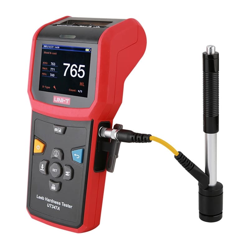 Uni-T Leeb UT347A tester trdote 2