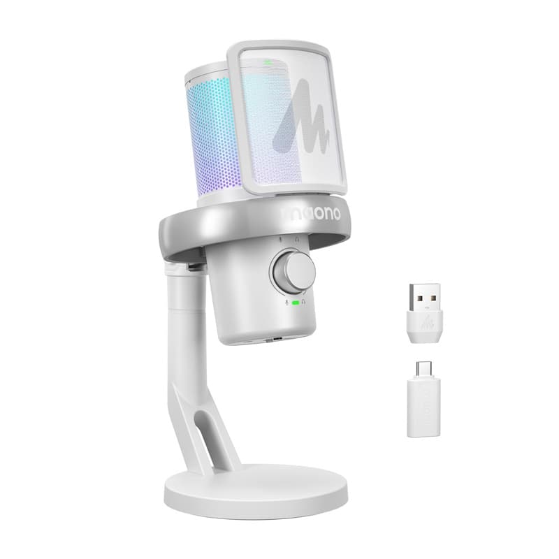 Maono DM40 Pro mikrofon, bel 4