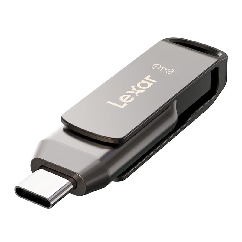 Lexar Dual Type-C in Type-A USB 3.1 64GB 6