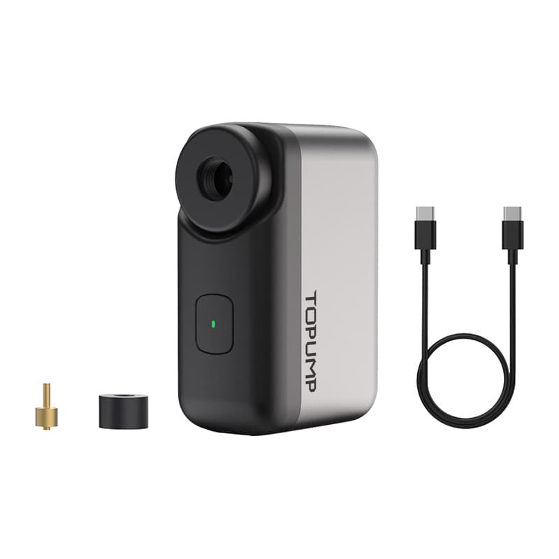 Cycplus AS200 TB2 TOPUMP - Mini CO2 polnilec za kolo, 120 PSI 2