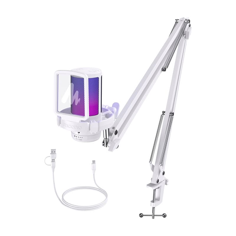 Maono DGM20S USB kondenzatorski mikrofon, bel