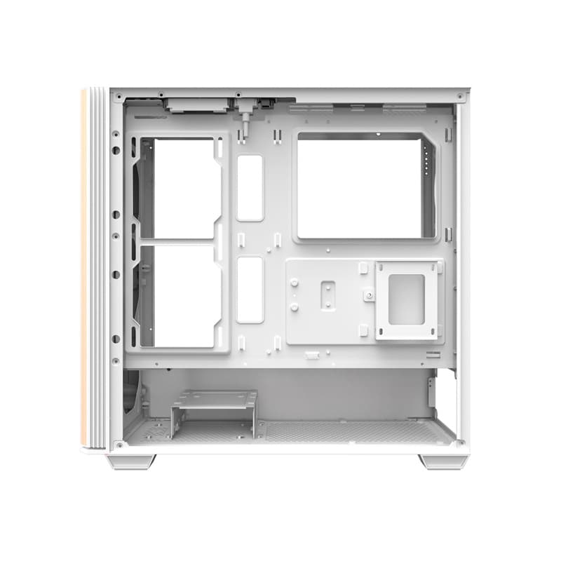 Darkflash DS900WS ATX ohišje za računalnik brez ventilatorjev (belo) 4