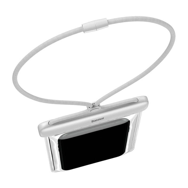 Vodoodporna torbica za telefon Baseus AquaGlide (bela) 5