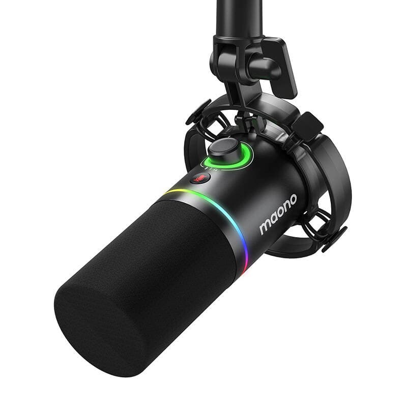 Dinamčni mikrofon Maono PD200x (črn) 2