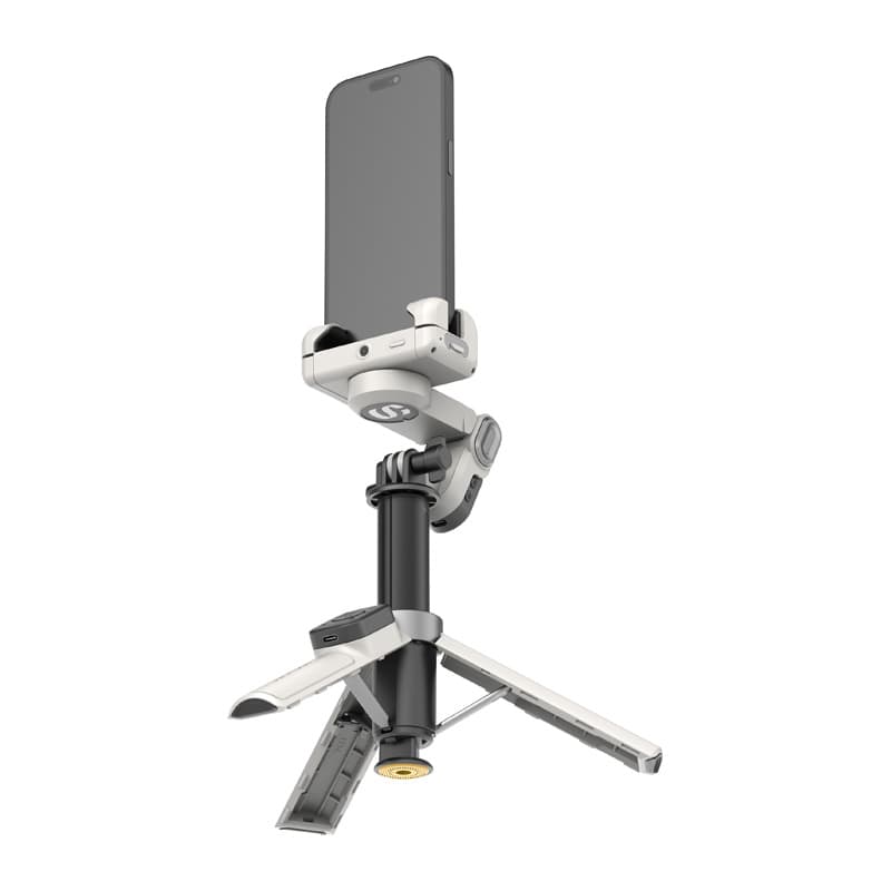 AOCHUAN M3 Pro Mini Gimbal s AI Senzorjem (Bela)