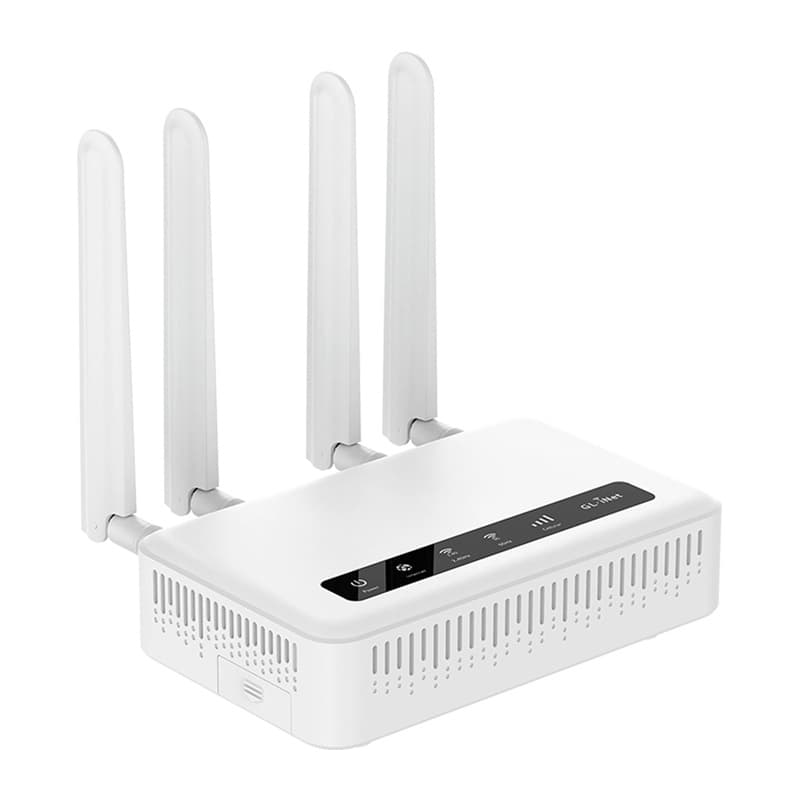 GL.iNet Spitz Plus GL-X2000 4G LTE usmerjevalnik z Wi-Fi 6 2