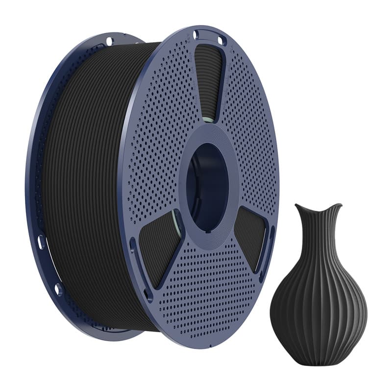 3D tiskalna nitka Sunlu PLA Classic Black, 1.75mm, 1KG 2