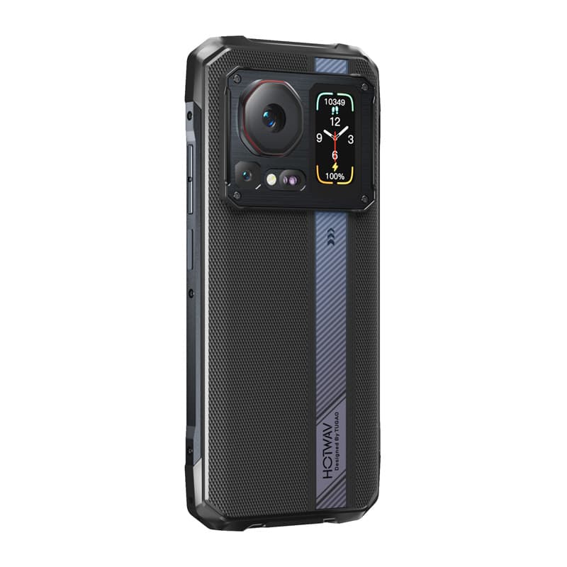 Pametni telefon HOTWAV Cyber 16 Pro (črn) 5