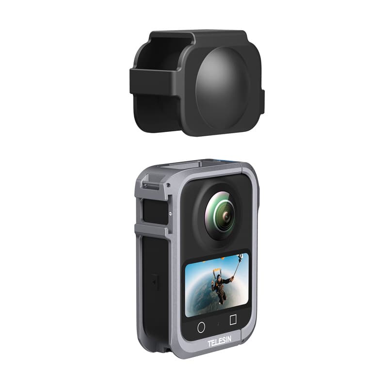 Telesin kovinski zaščitni okvir za DJI Osmo 360