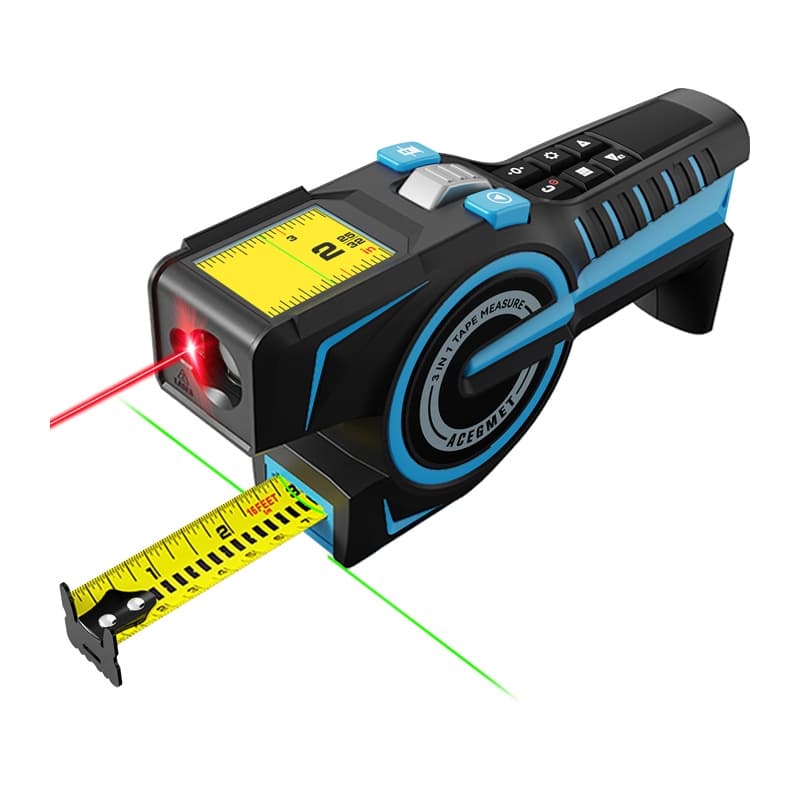 Mileseey DTX 10 laserski merilnik z 100m merilnim trakom 4