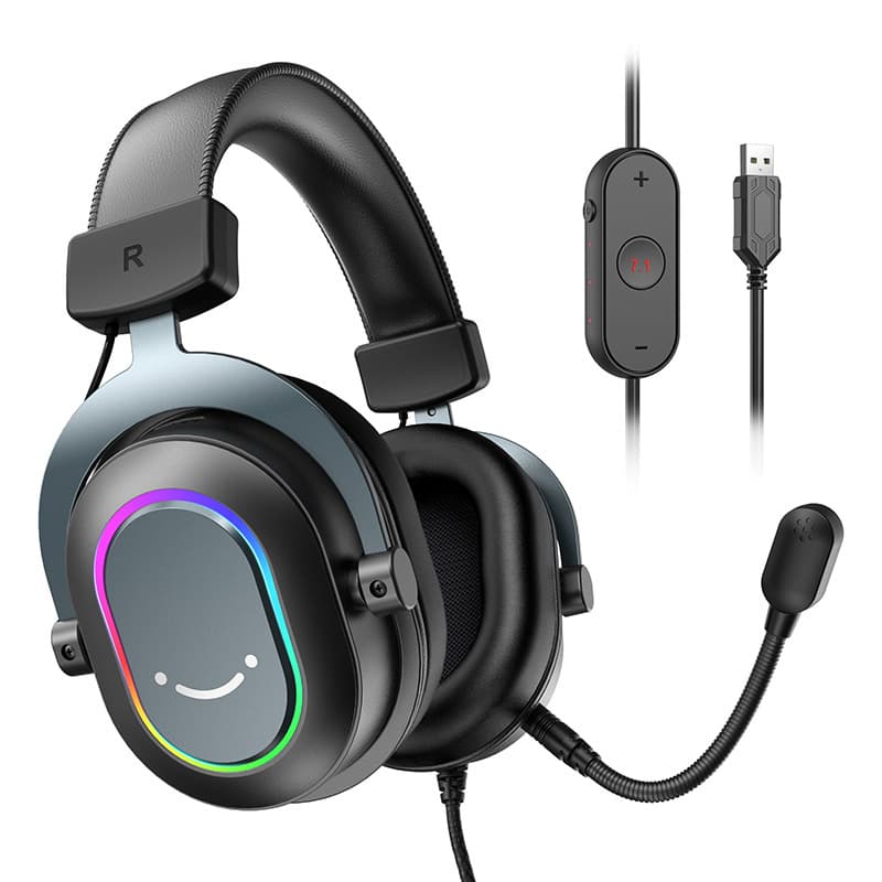 Gaming slušalke Fifine H6, črne 3