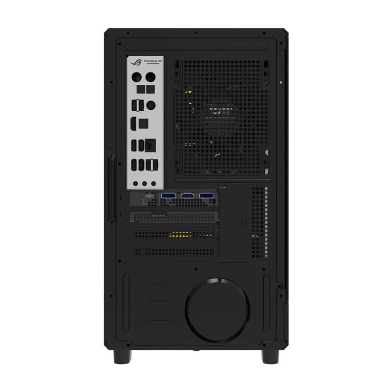 Darkflash DB330M Mesh računalniško ohišje (črno) 3