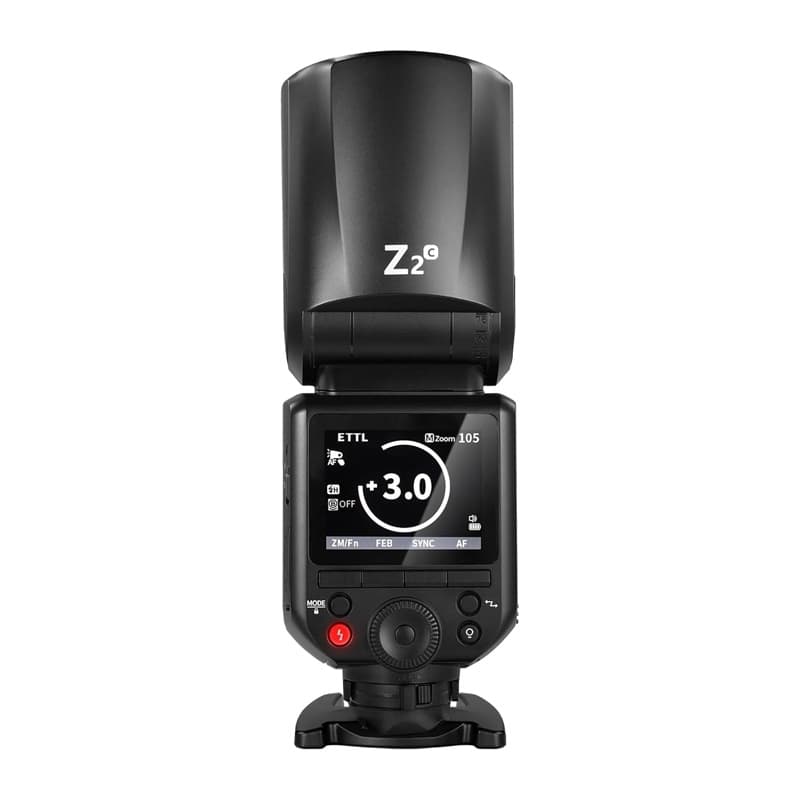 Neewer Z2-C TTL Speedlite bliskavica za Canon 2