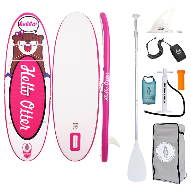 FunWater Tuxedo Sailor otroški SUP 2,4m (roza)