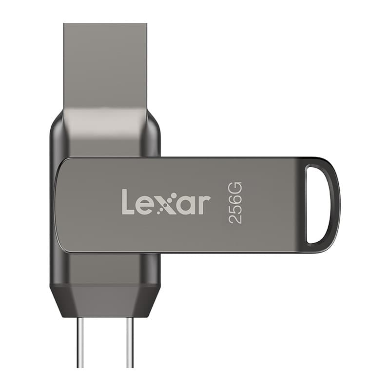 Lexar Dual USB 3.1 pomnilniški ključek Type-C/Type-A, 256GB