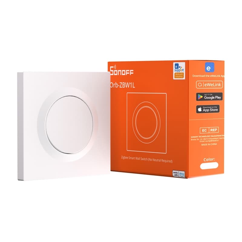 Pametno stensko stikalo Sonoff ZBMINIL2-E, Zigbee