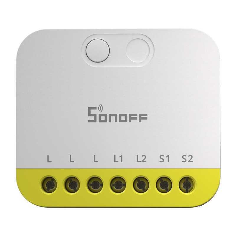 Sonoff MINI-ZB2GS-L ZigBee dvokanalni mini preklopnik (brez N) 4