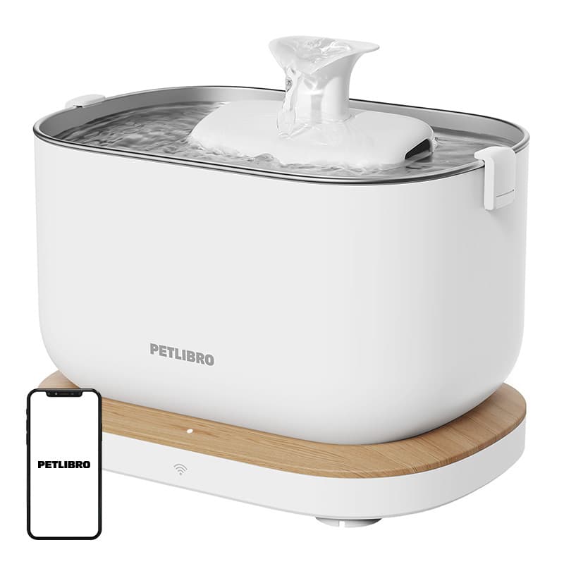 Petlibro Dockstream pitnik z aplikacijo, 2.5L