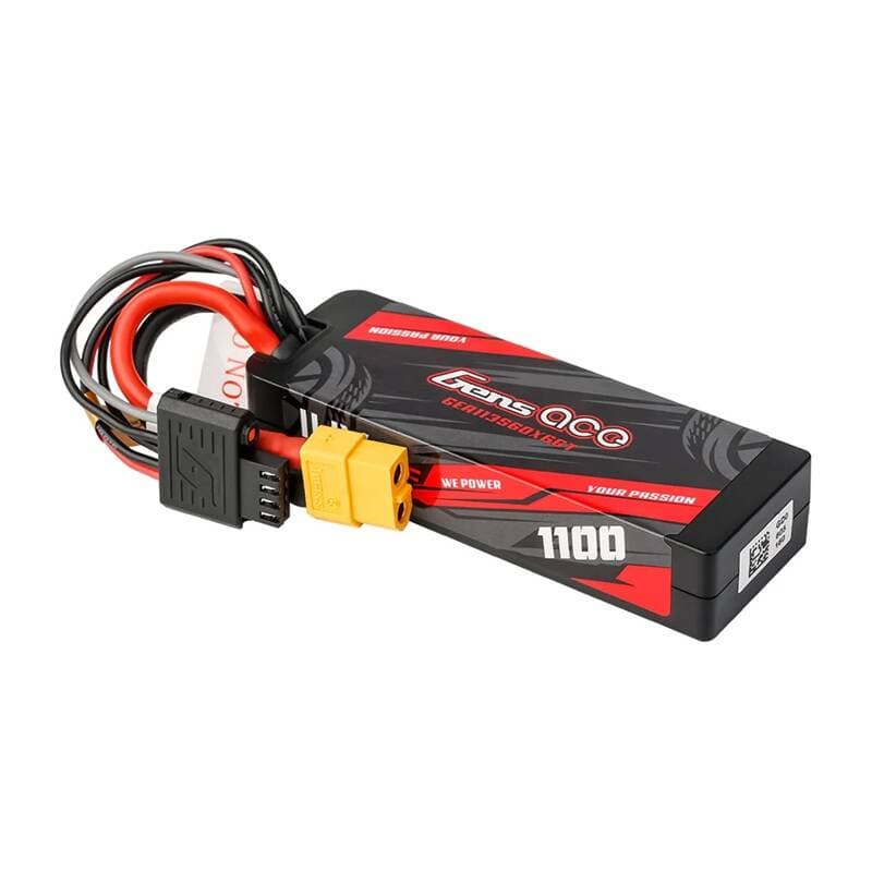 Lipo Gens ace G-Tech Baterija 1100mAh 11.1V 3S1P 60C XT60 4